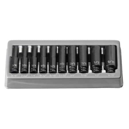 Cool Kitchen 25 in. Surface Drive 10 Piece Deep Set, 10PK CO638554